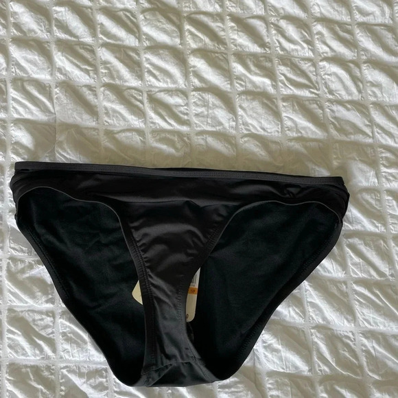 Tommy Bahama black mesh hipster bikini bottom - Picture 6 of 10